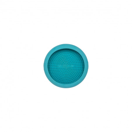 Dog Feeder Lickimat Turquoise Rubber