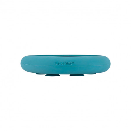 Dog Feeder Lickimat Turquoise Rubber