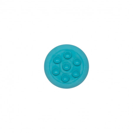 Dog Feeder Lickimat Turquoise Rubber