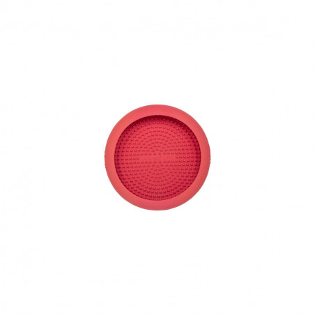 Mangeoire pour chiens Lickimat Rose Caoutchouc