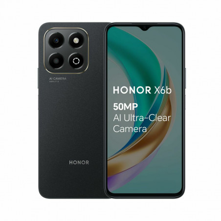 Smartphone Honor X6B 6,56" MediaTek Helio G85 4 GB RAM 128 GB Preto