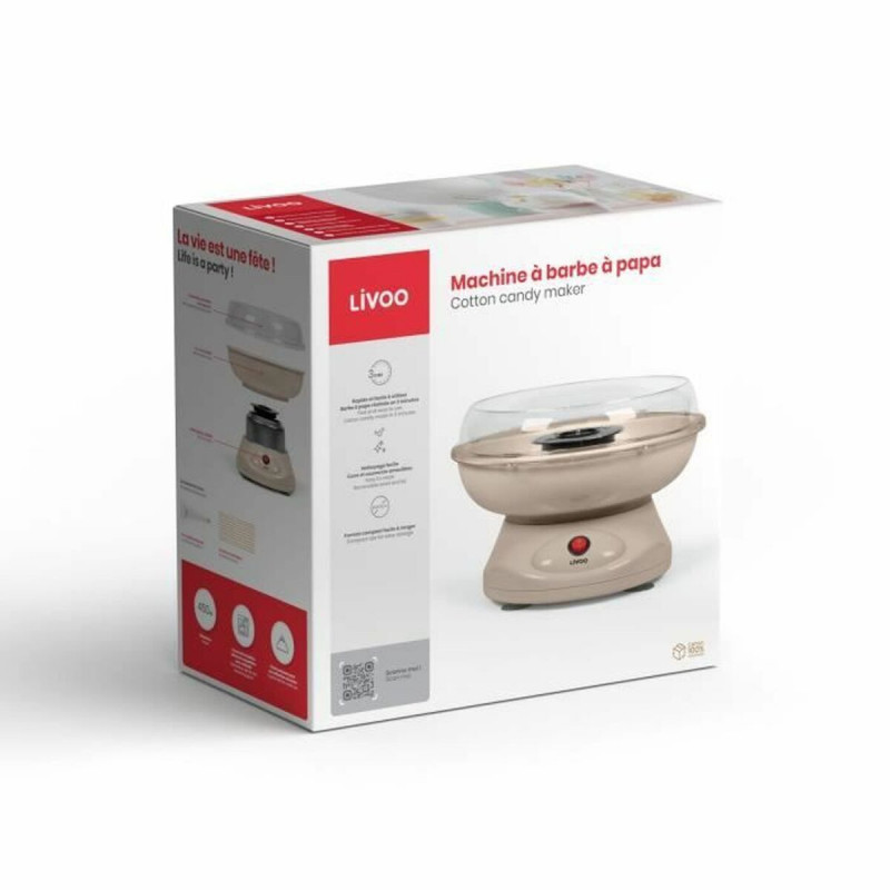 Machine à Barbe à Papa Livoo DOM468C