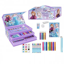 Caixa de Atividades para Colorir Frozen Lilás