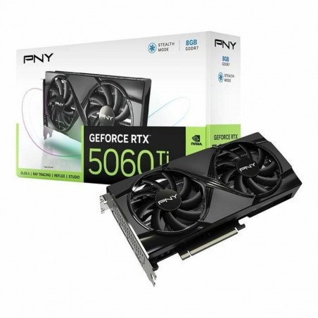 Tarjeta Gráfica PNY geforce rtx 5060 ti 8 GB GDDR7