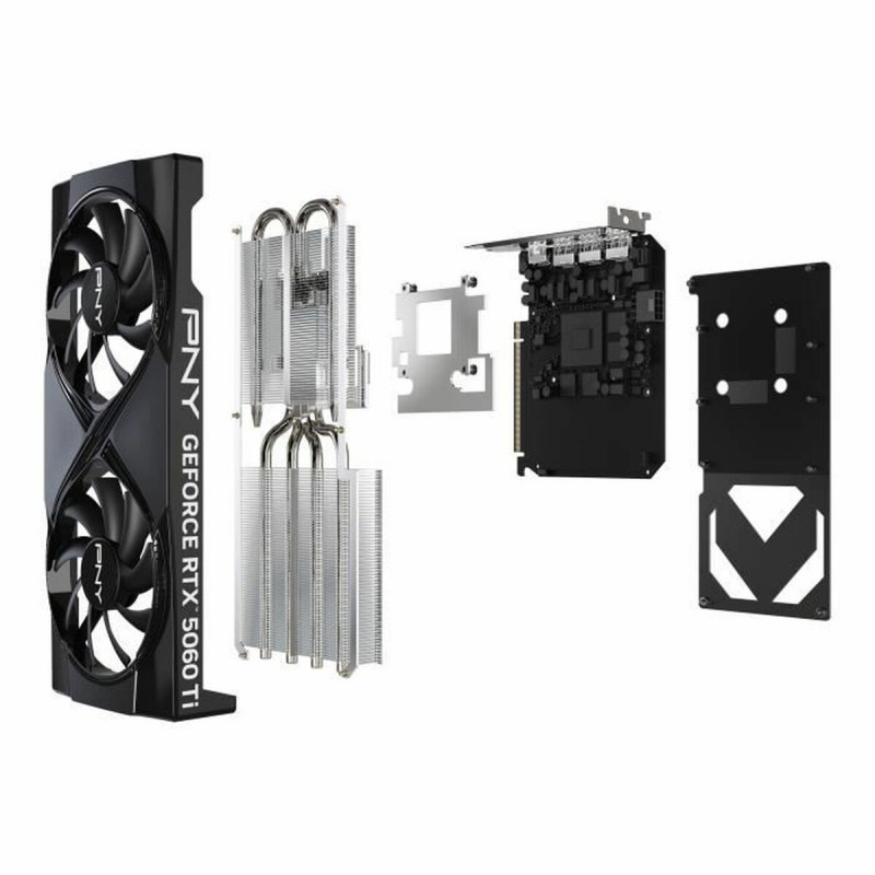 Tarjeta Gráfica PNY geforce rtx 5060 ti 8 GB GDDR7