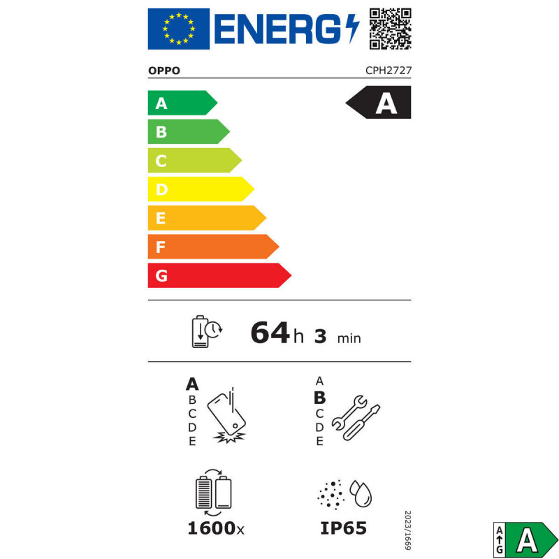 Smartphone Oppo A5 PURPLE 6,67" Octa Core 6 GB RAM 128 GB Violeta