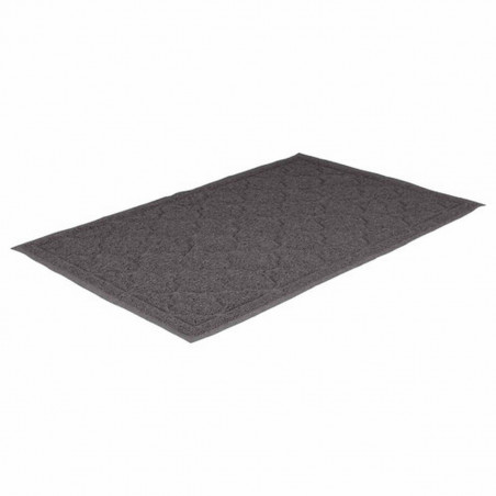 Katzenklo-Matte Trixie Anthrazit PVC 60 × 90 cm XXL