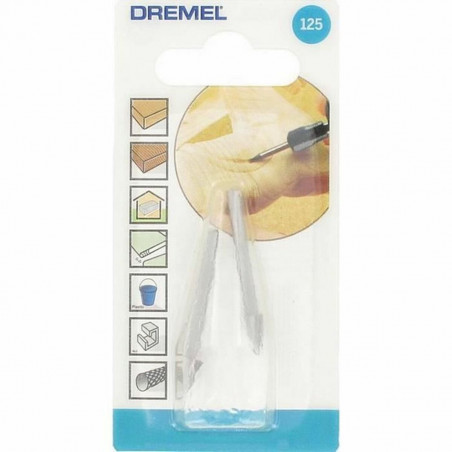 Fresa Dremel 125 Ø 6,4 mm (2 Unidades)