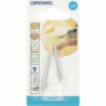 Fraise de fraisage Dremel 125 Ø 6,4 mm (2 Unités)