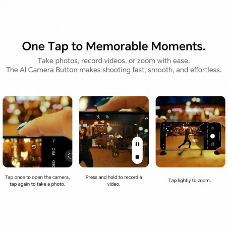 Smartphone Honor Honor 400 Lite 5G 6,7" Octa Core 8 GB RAM 256 GB Cinzento