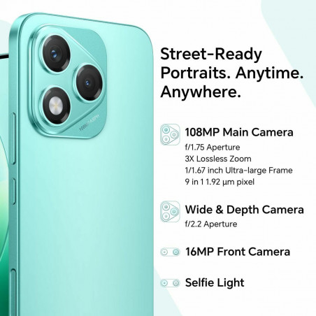 Smartphone Honor Honor 400 Lite 5G 6,7" Octa Core 8 GB RAM 256 GB Grigio