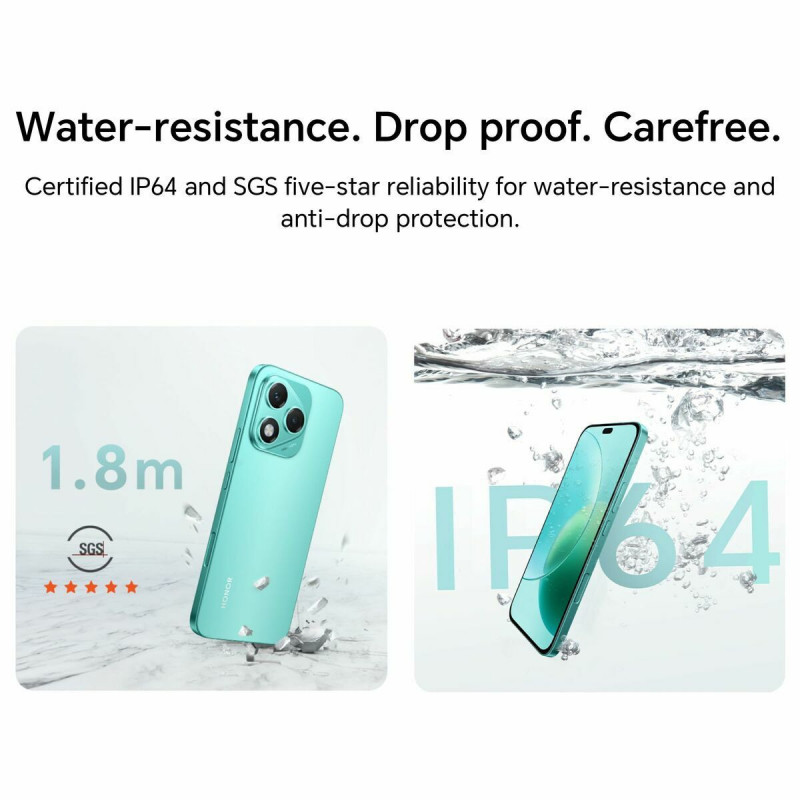 Smartphone Honor Honor 400 Lite 5G 6,7" Octa Core 8 GB RAM 256 GB Grau