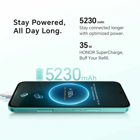 Smartphone Honor Honor 400 Lite 5G 6,7" Octa Core 8 GB RAM 256 GB Grigio