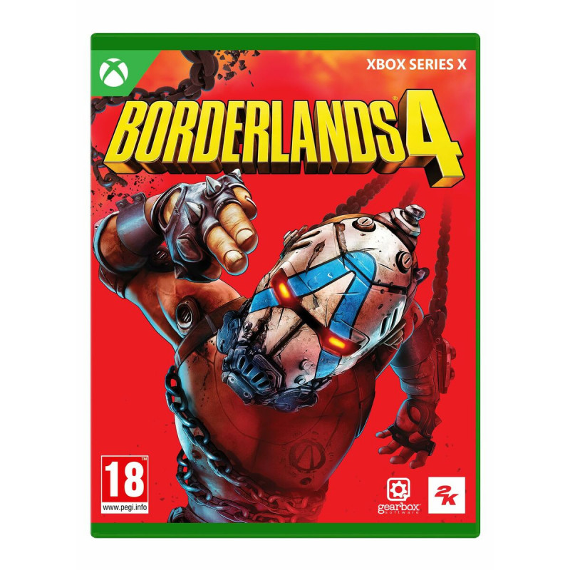 Videospiel Xbox Series X 2K GAMES Borderlands 4