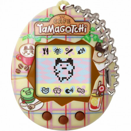 Mascota Interactiva Tamagotchi Café