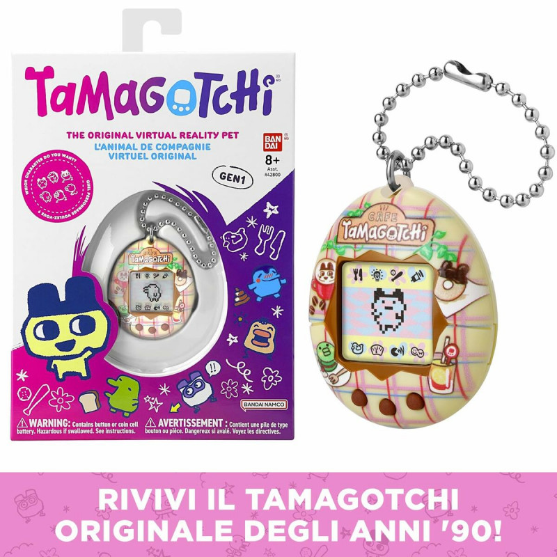 Animal de Estimação Interativo Tamagotchi Café