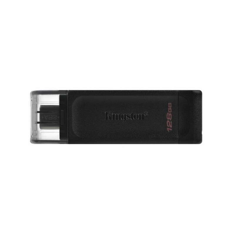 USB stick Kingston DT70/128GB usb c Black 128 GB