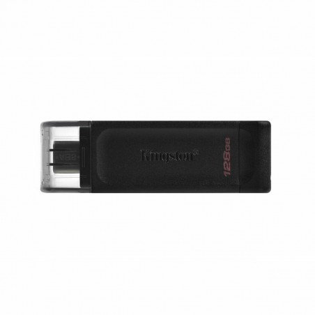 USB stick Kingston DT70/128GB usb c Black 128 GB