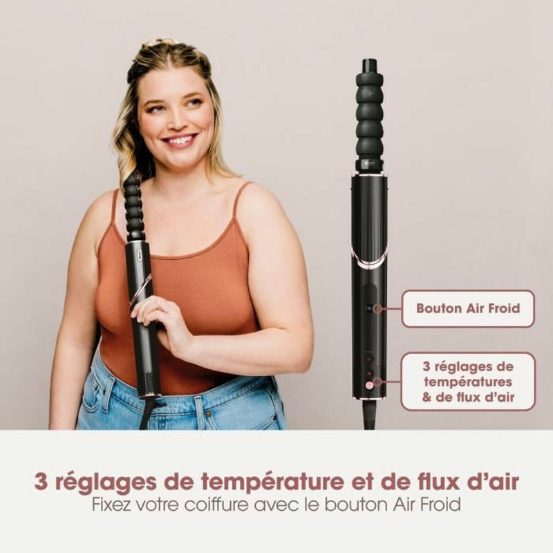 Sèche-cheveux Shark HD446SLEU Noir