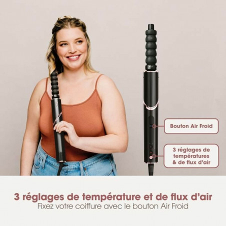 Föhn Shark HD446SLEU Schwarz