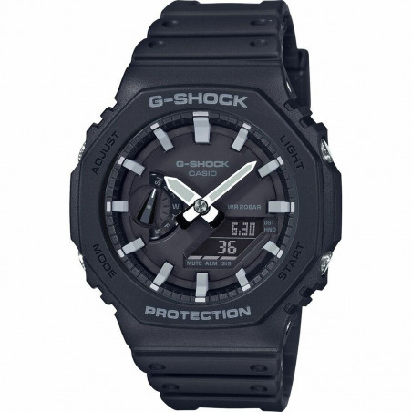 Men's Watch Casio GA-2100-1AER Black