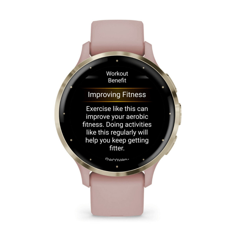 Smartwatch GARMIN Venu 3S Cor de Rosa 1,2"