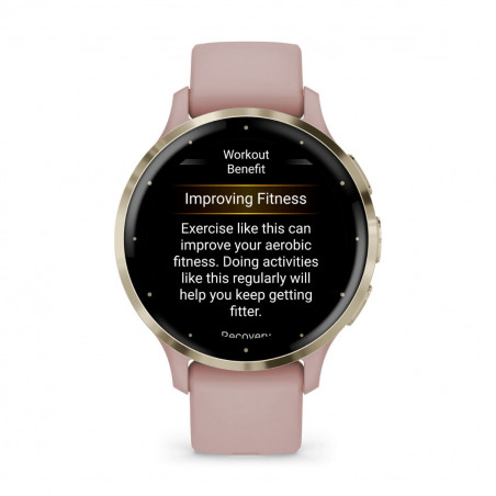 Smartwatch GARMIN Venu 3S Pink 1,2"