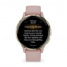 Smartwatch GARMIN Venu 3S Cor de Rosa 1,2"