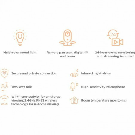 Sorveglia bambini Motorola (1 Unità)