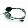 Auricolari con Microfono Logitech 981-000271           2 x Jack 1,4 m