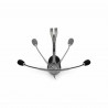 Auriculares con Micrófono Logitech 981-000271           2 x Jack 1,4 m