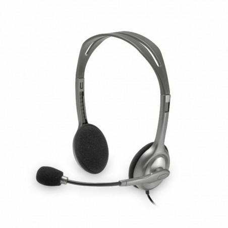 Headphones with Microphone Logitech 981-000271           2 x Jack 1,4 m