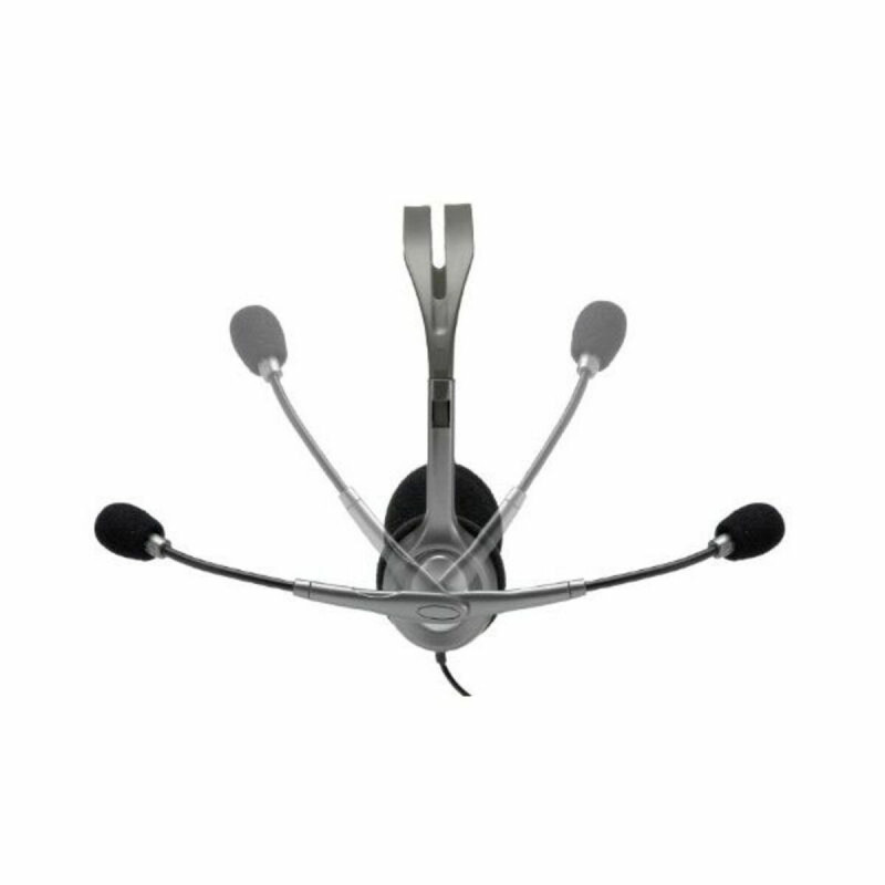 Kopfhörer mit Mikrofon Logitech 981-000271           2 x Jack 1,4 m