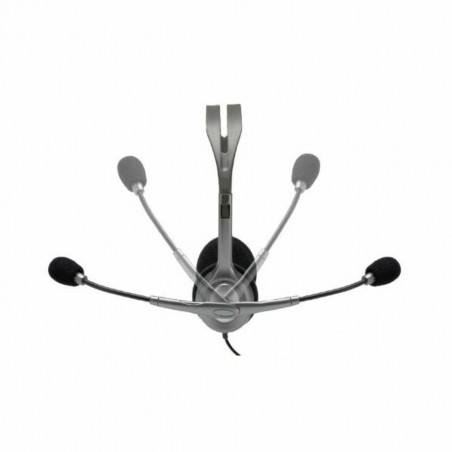 Kopfhörer mit Mikrofon Logitech 981-000271           2 x Jack 1,4 m