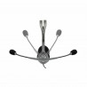Auriculares com microfone Logitech 981-000271           2 x Jack 1,4 m