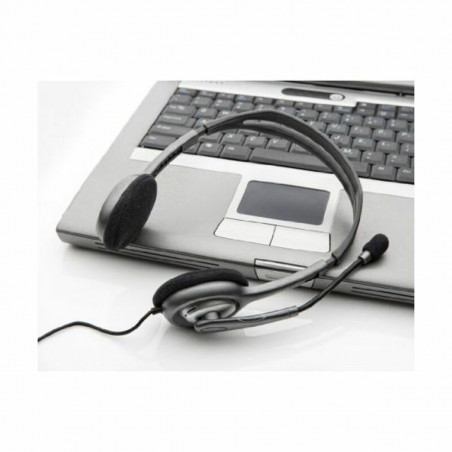 Auricolari con Microfono Logitech 981-000271           2 x Jack 1,4 m