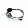 Auriculares con Micrófono Logitech 981-000271           2 x Jack 1,4 m