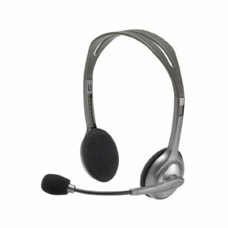 Auriculares com microfone Logitech 981-000271           2 x Jack 1,4 m