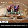 Barra de Sonido Hisense HS3100 Negro 480 W
