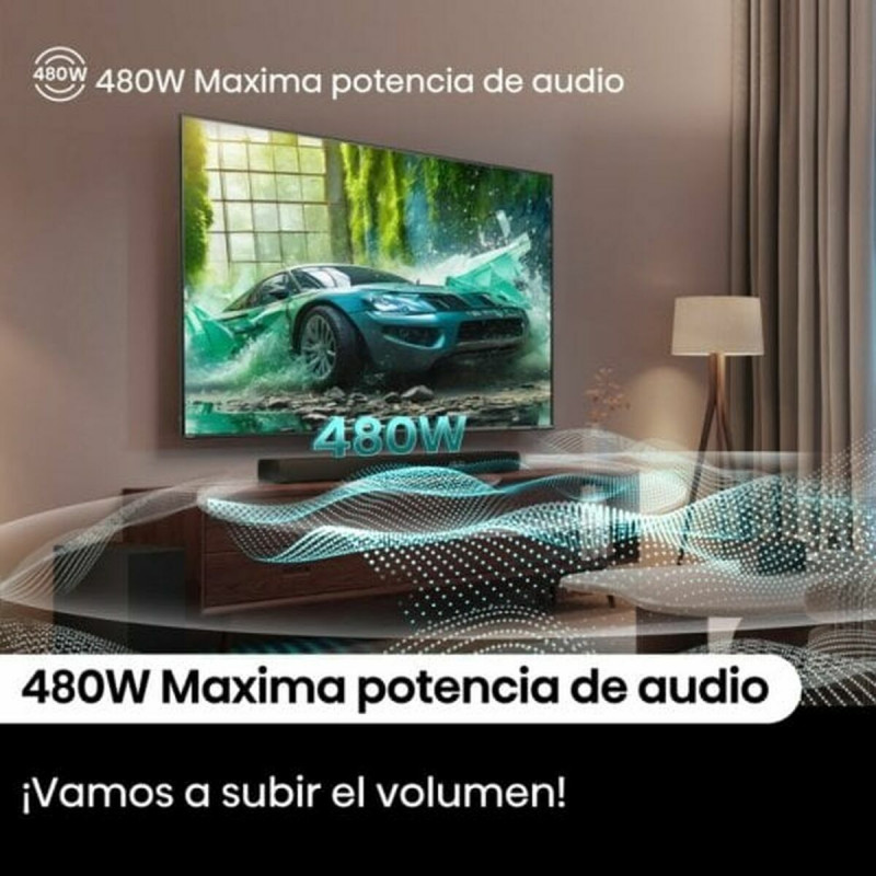 Soundbar Hisense HS3100 Schwarz 480 W
