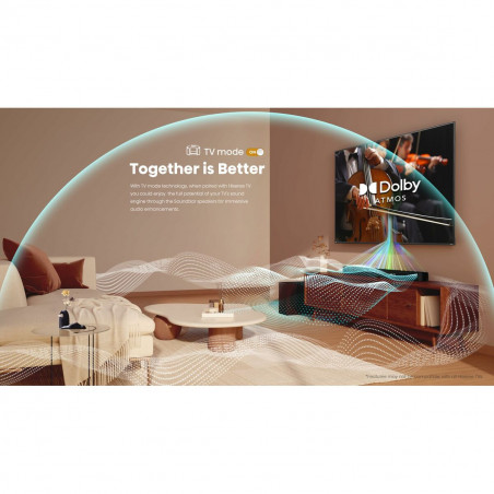 Soundbar Hisense HS3100 Nero 480 W