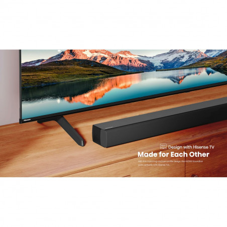 Soundbar Hisense HS3100 Black 480 W