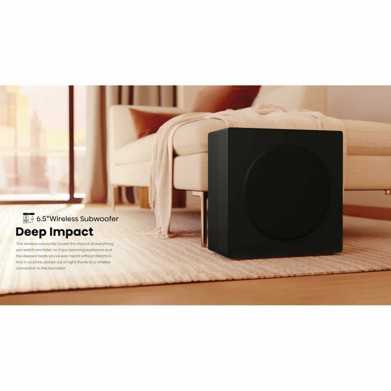 Barre audio Hisense HS3100 Noir 480 W