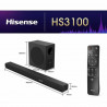 Soundbar Hisense HS3100 Schwarz 480 W