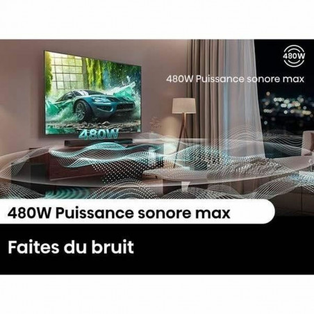 Soundbar Hisense HS3100 Schwarz 480 W