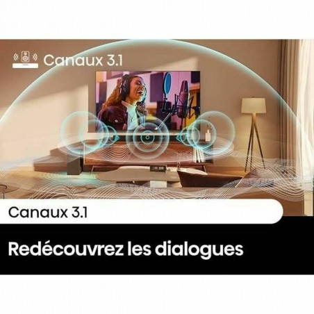 Soundbar Hisense HS3100 Black 480 W