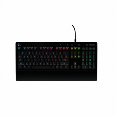 Tastiera per Giochi Logitech 920-008086 Nero QWERTY