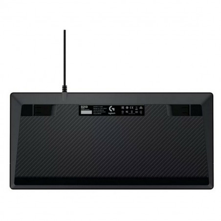 Tastiera per Giochi Logitech 920-008086 Nero QWERTY