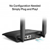 Router TP-Link TL-MR100 Black Ethernet LAN 2 Wi-Fi 4G LTE 300 Mbps