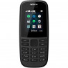 Telefono Cellulare Nokia 105 2019 1,77" 2 GB Nero
